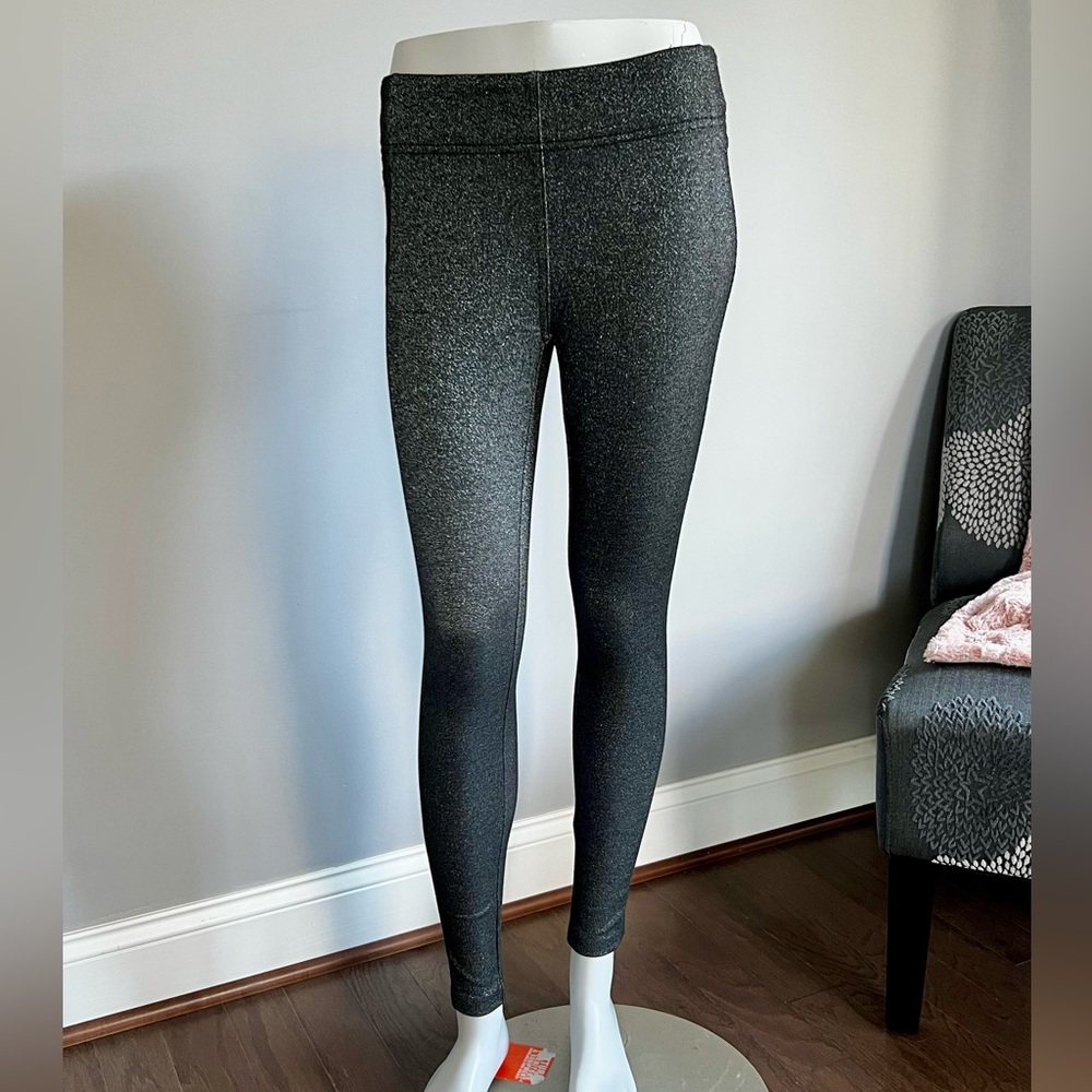 LOFT Metallic Leggings - Picture 3 of 8